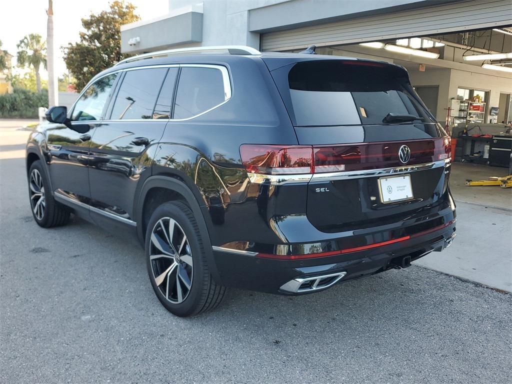 new 2025 Volkswagen Atlas car, priced at $47,398