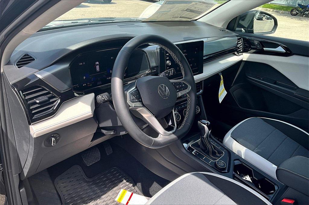 new 2025 Volkswagen Taos car, priced at $27,200