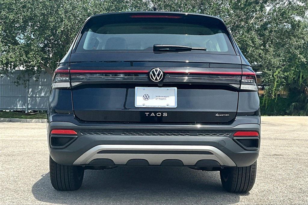 new 2025 Volkswagen Taos car, priced at $27,200