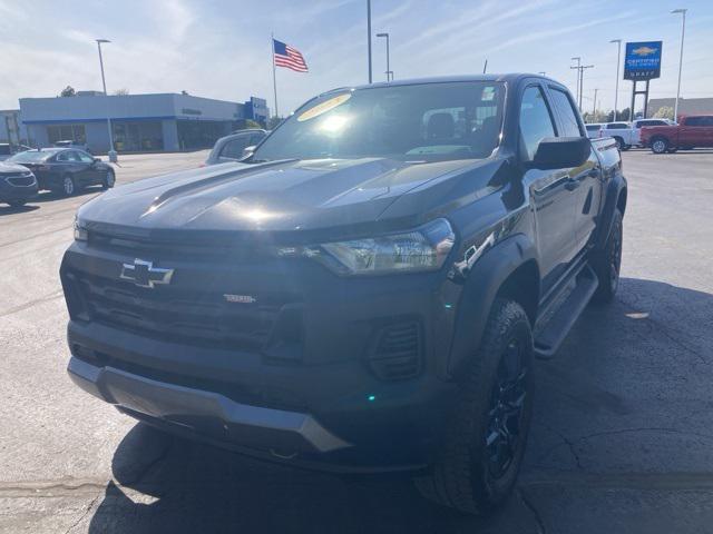 used 2023 Chevrolet Colorado car, priced at $38,700