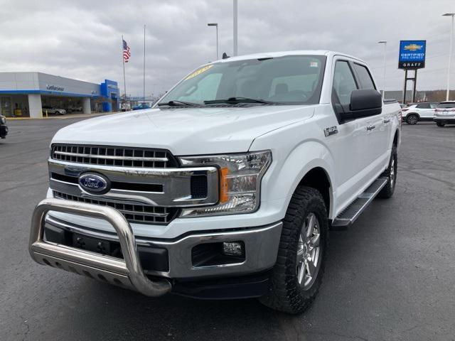 used 2019 Ford F-150 car, priced at $27,200