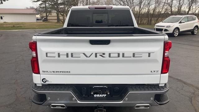 used 2021 Chevrolet Silverado 1500 car, priced at $42,500