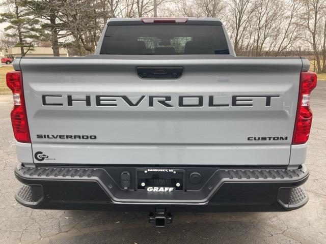 new 2024 Chevrolet Silverado 1500 car, priced at $54,050