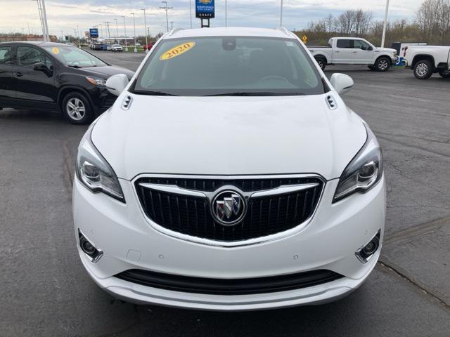 used 2020 Buick Envision car, priced at $26,500