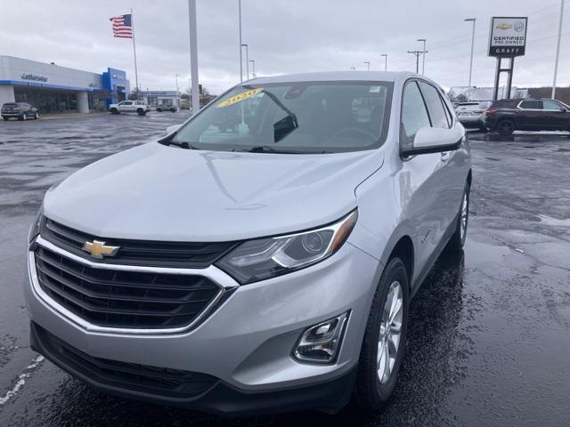 used 2020 Chevrolet Equinox car, priced at $16,800