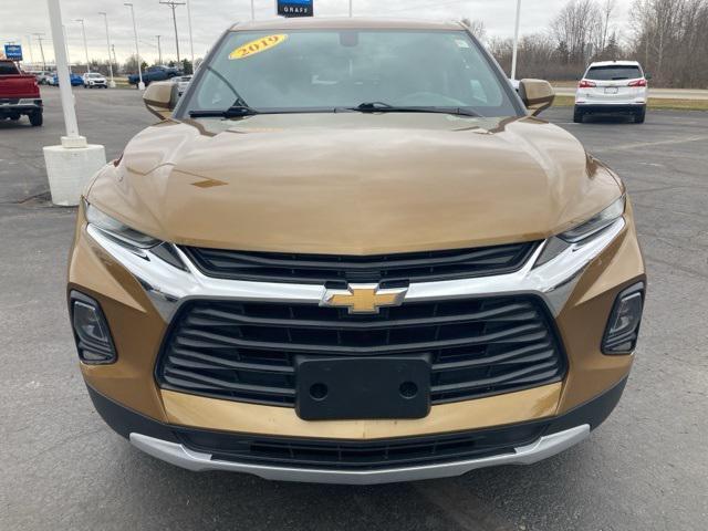 used 2019 Chevrolet Blazer car, priced at $19,700