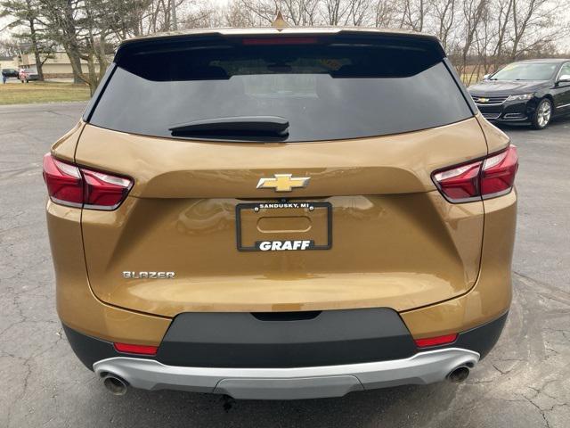 used 2019 Chevrolet Blazer car, priced at $19,700