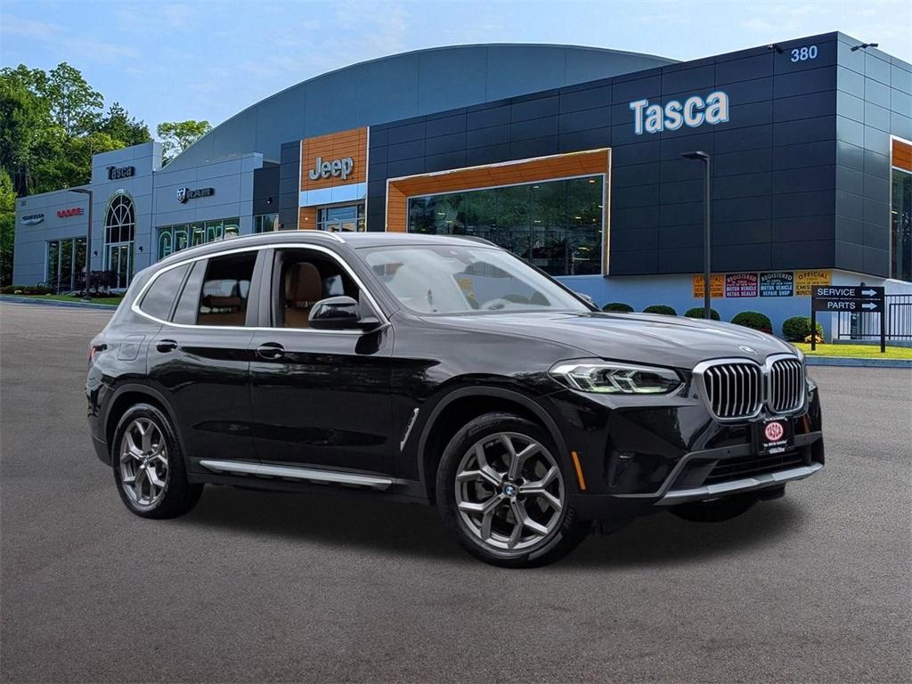 used 2023 BMW X3 car, priced at $32,700