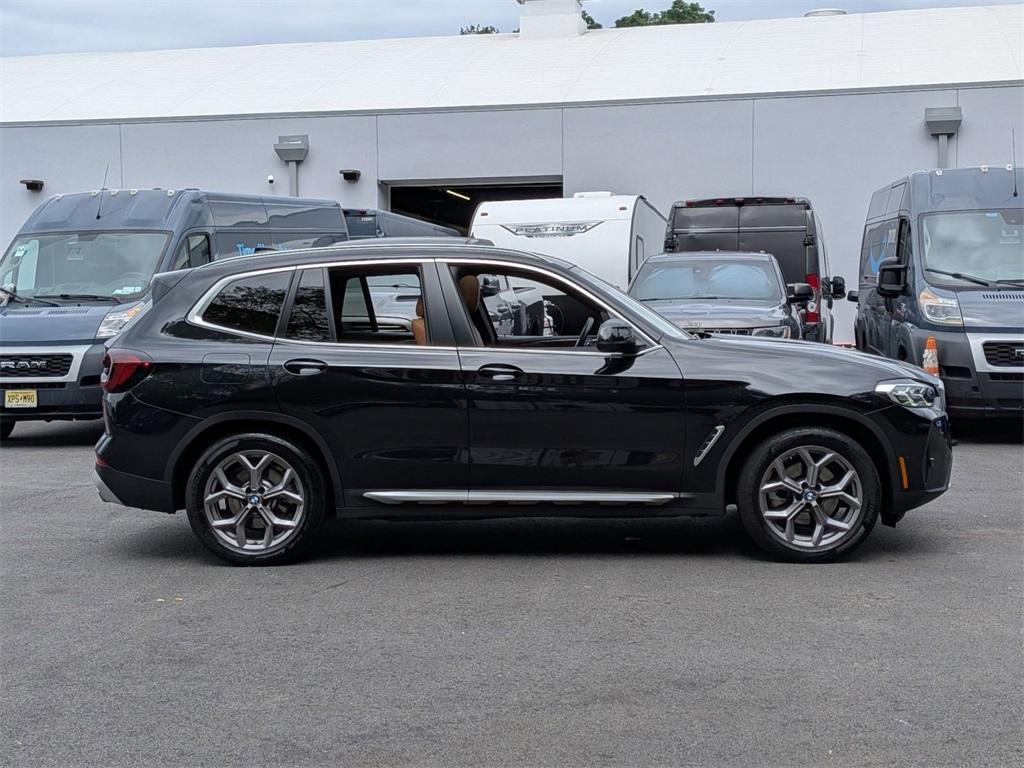 used 2023 BMW X3 car, priced at $32,700