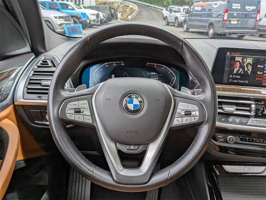 used 2023 BMW X3 car, priced at $32,700