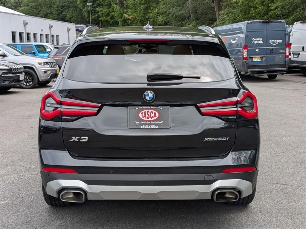 used 2023 BMW X3 car, priced at $32,700