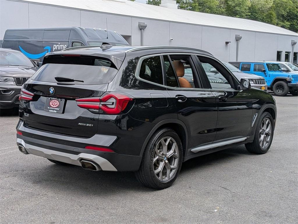 used 2023 BMW X3 car, priced at $32,700