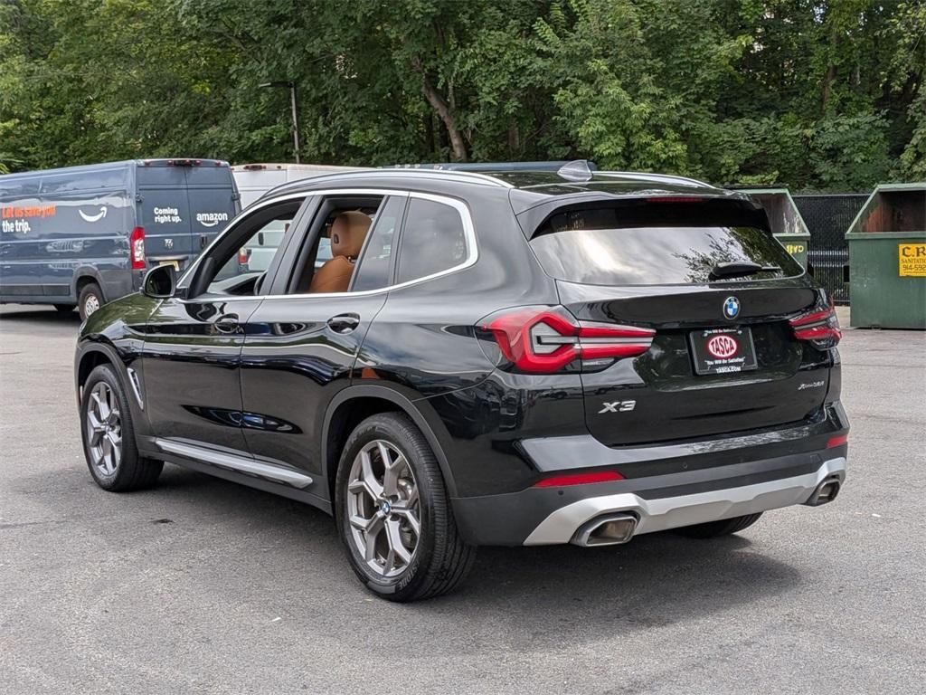 used 2023 BMW X3 car, priced at $32,700