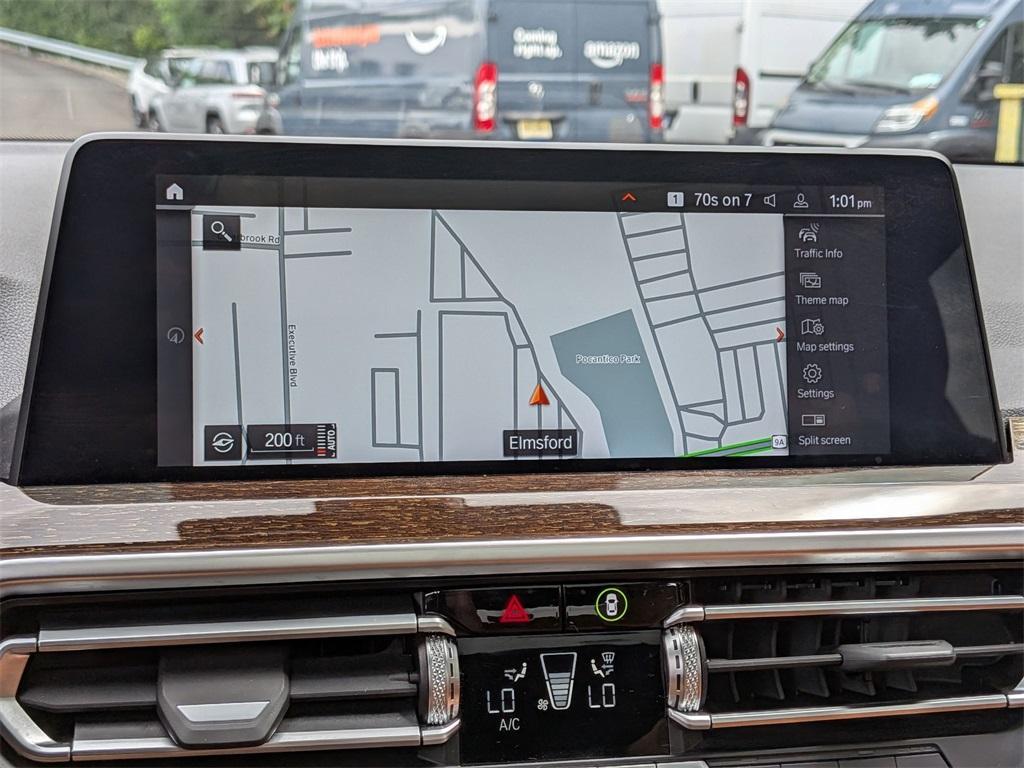 used 2023 BMW X3 car, priced at $32,700