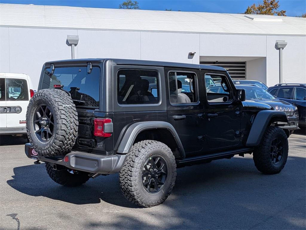 new 2026 Jeep Wrangler car, priced at $57,460