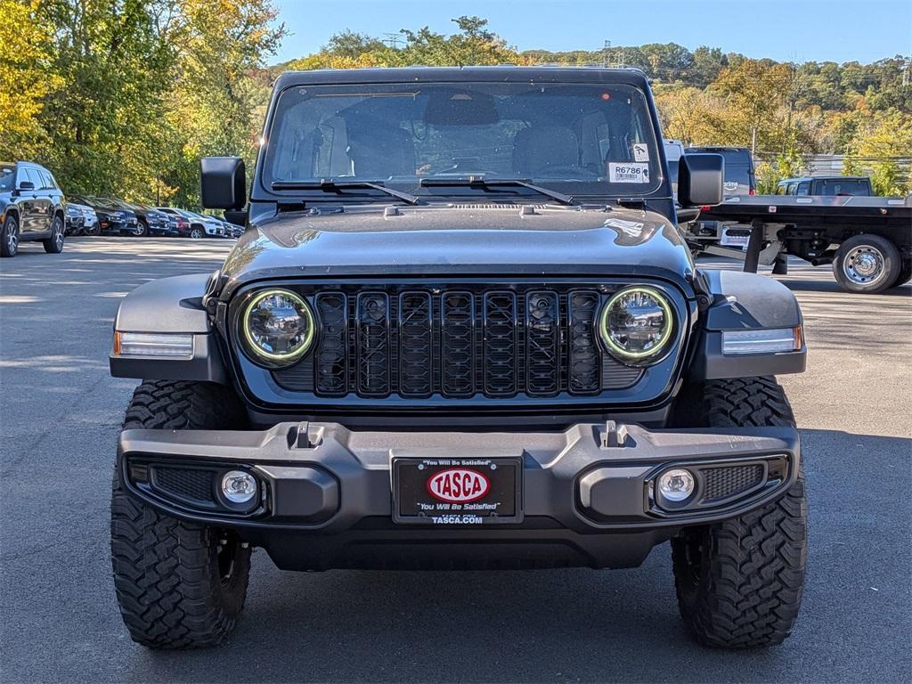 new 2026 Jeep Wrangler car, priced at $57,460