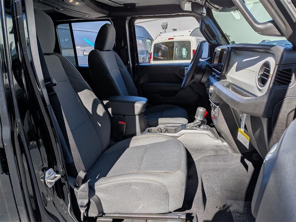 new 2026 Jeep Wrangler car, priced at $55,960