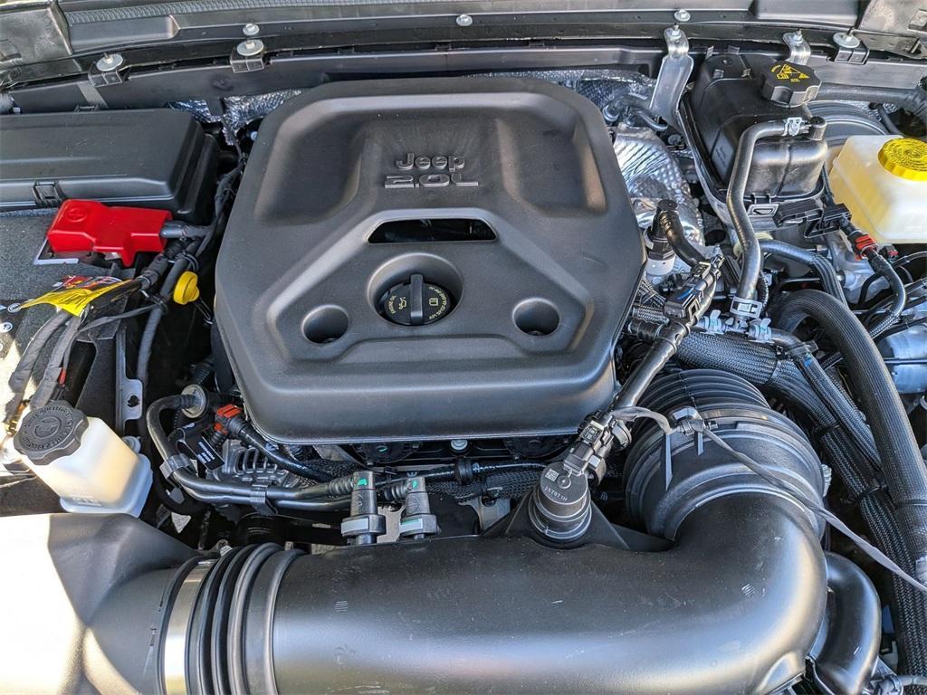 new 2026 Jeep Wrangler car, priced at $55,960