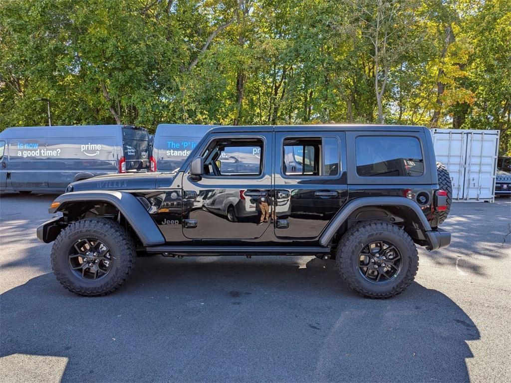 new 2026 Jeep Wrangler car, priced at $55,960