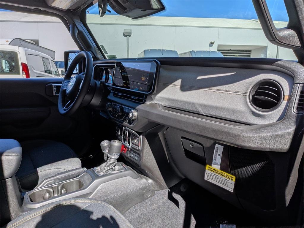 new 2026 Jeep Wrangler car, priced at $55,960