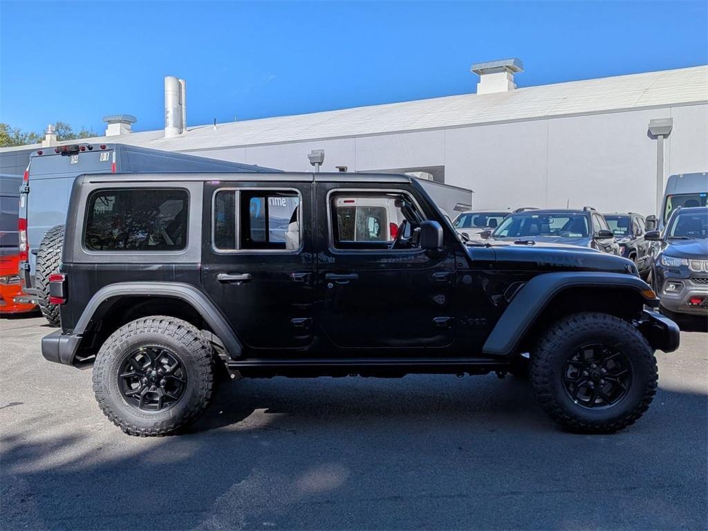 new 2026 Jeep Wrangler car, priced at $55,960