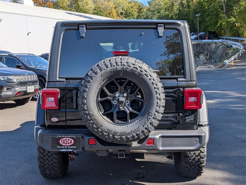 new 2026 Jeep Wrangler car, priced at $55,960