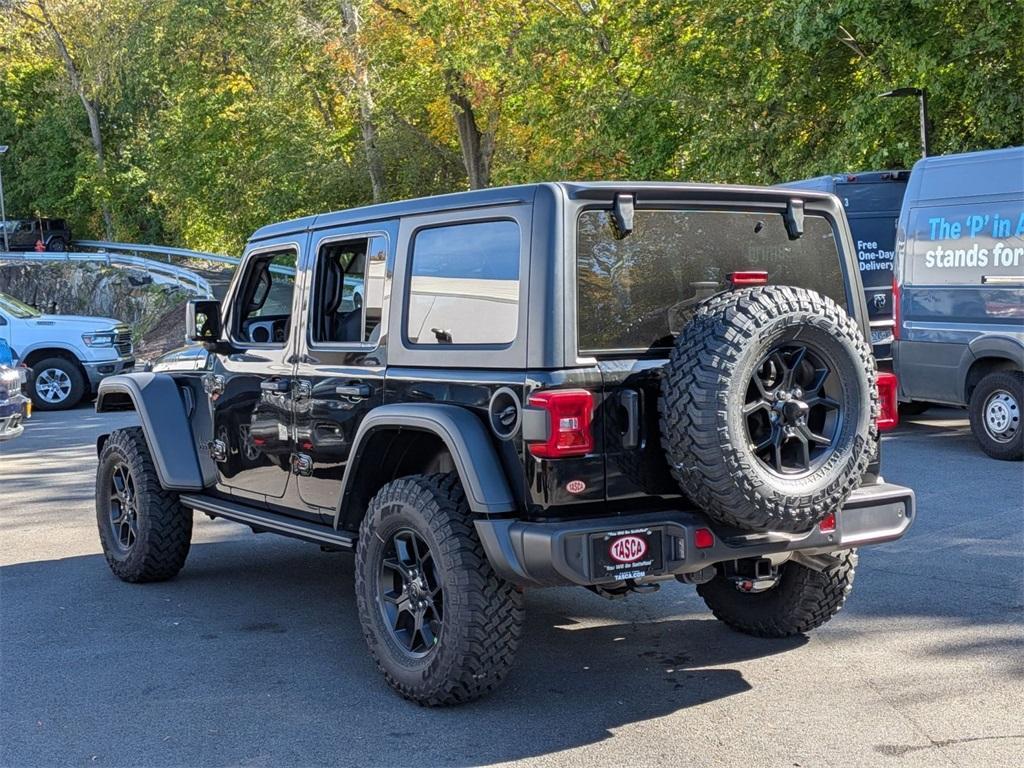 new 2026 Jeep Wrangler car, priced at $55,960