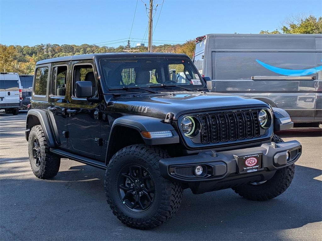 new 2026 Jeep Wrangler car, priced at $57,460