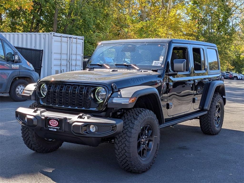 new 2026 Jeep Wrangler car, priced at $55,960