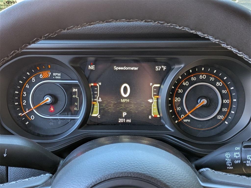 new 2026 Jeep Wrangler car, priced at $55,960