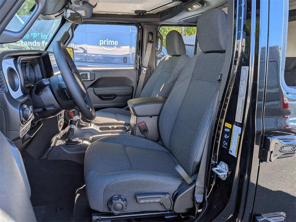new 2026 Jeep Wrangler car, priced at $57,460
