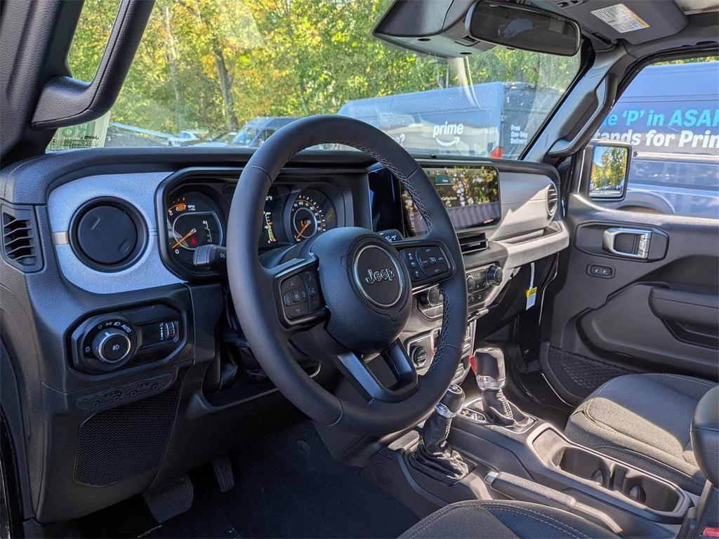 new 2026 Jeep Wrangler car, priced at $57,460