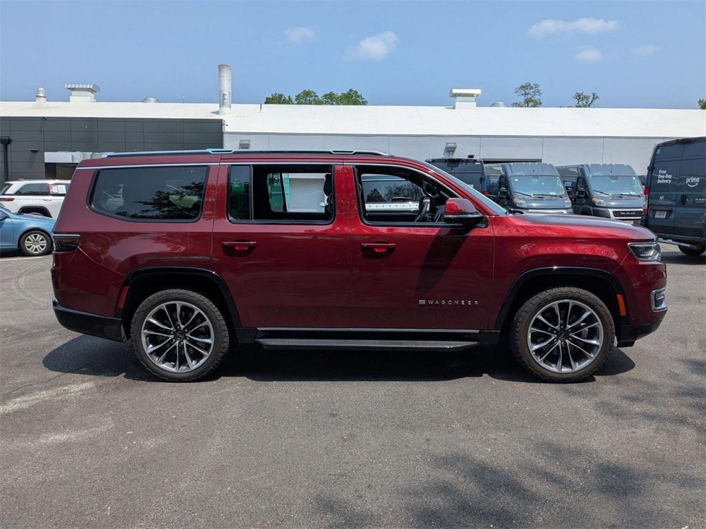 used 2022 Jeep Wagoneer car, priced at $43,750