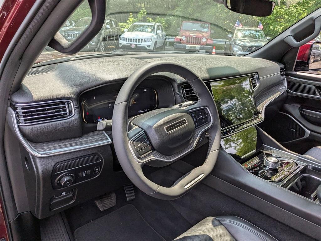 used 2022 Jeep Wagoneer car, priced at $43,750