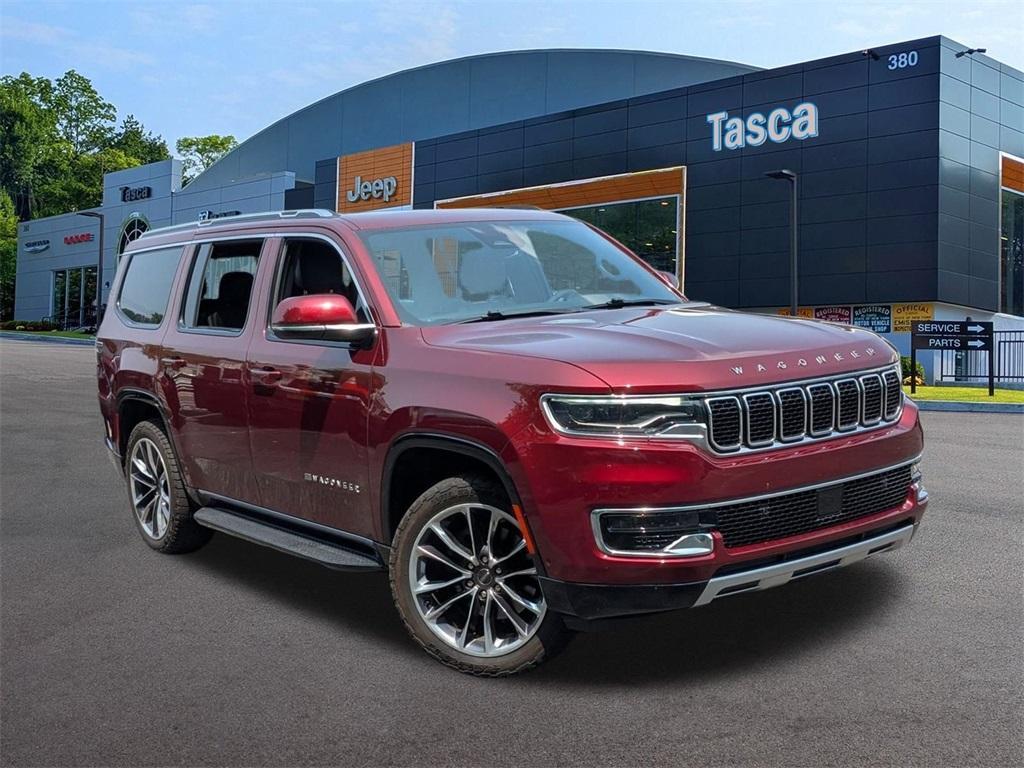used 2022 Jeep Wagoneer car, priced at $43,750
