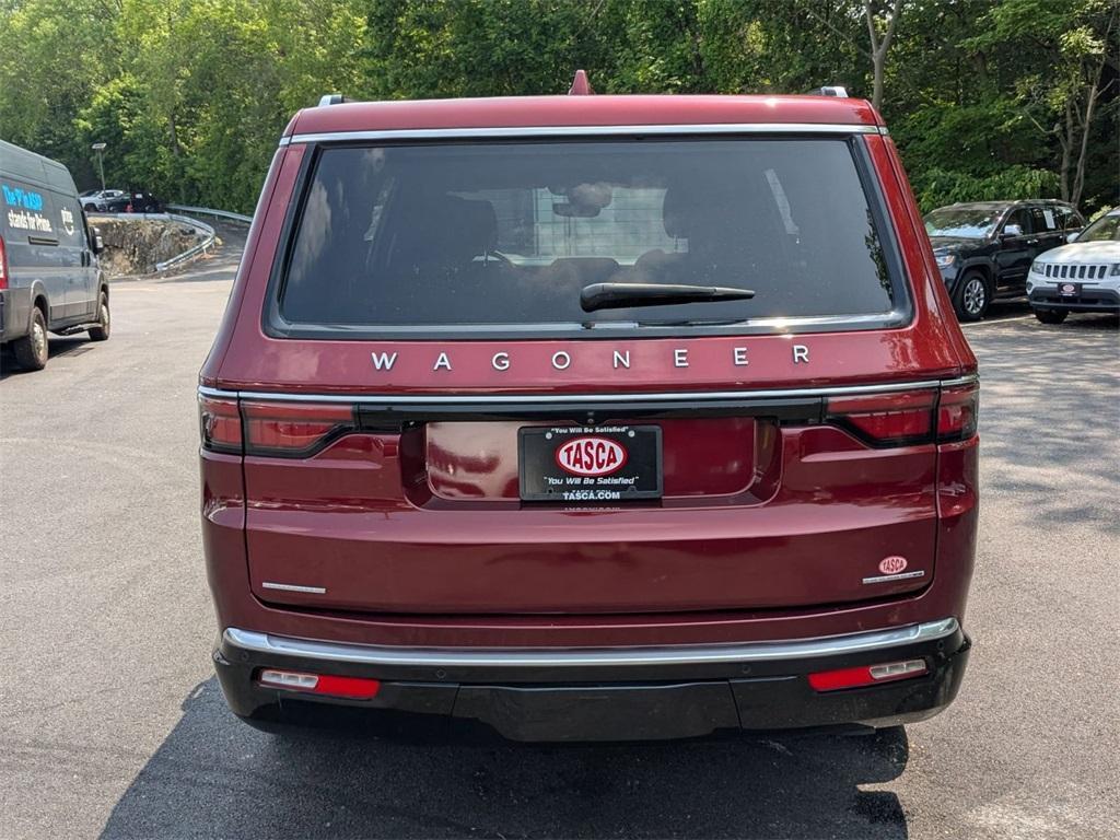used 2022 Jeep Wagoneer car, priced at $43,750