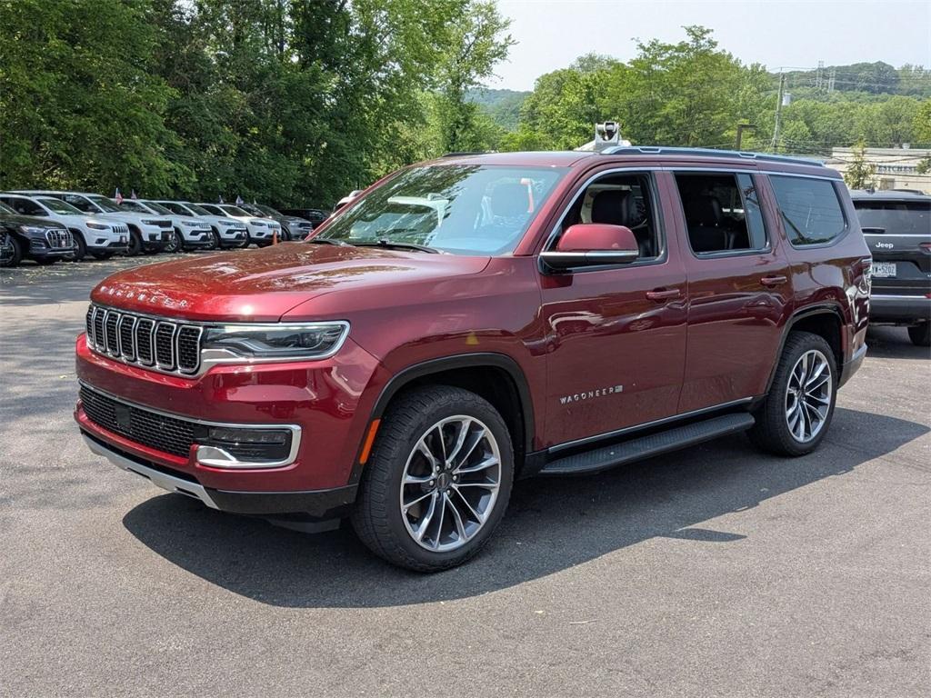 used 2022 Jeep Wagoneer car, priced at $43,750