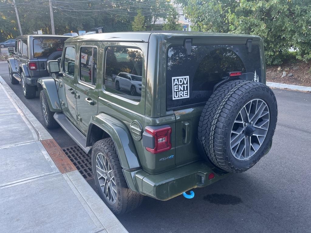 used 2024 Jeep Wrangler 4xe car, priced at $49,440