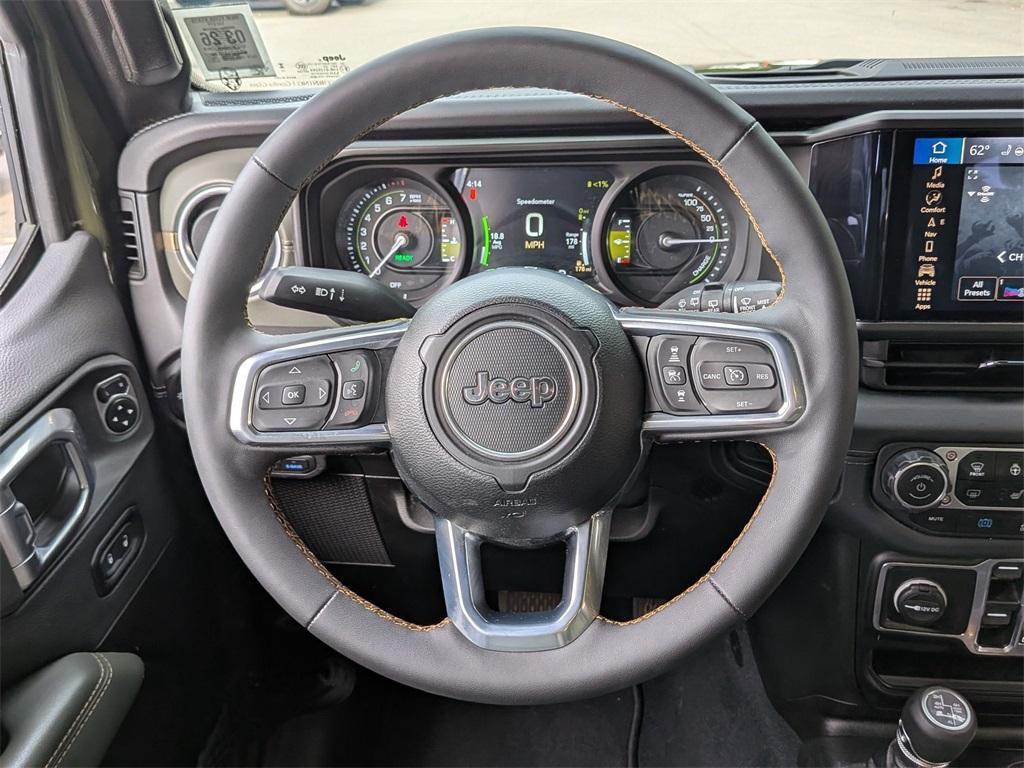 used 2024 Jeep Wrangler 4xe car, priced at $48,990