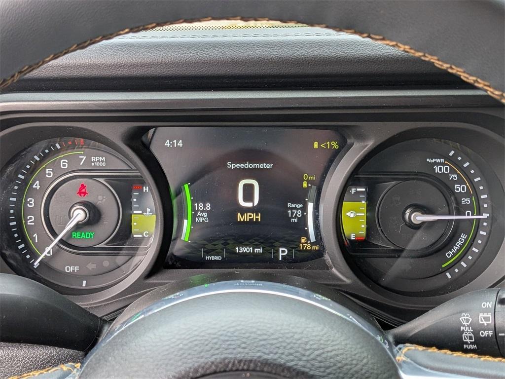 used 2024 Jeep Wrangler 4xe car, priced at $48,990