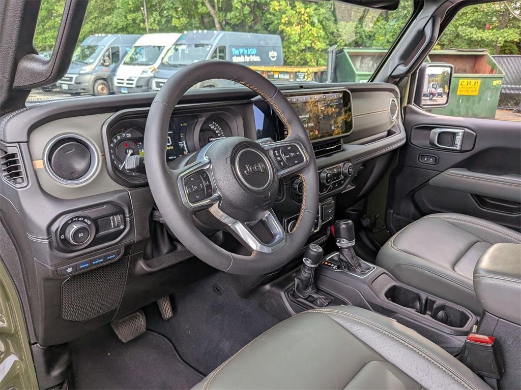 used 2024 Jeep Wrangler 4xe car, priced at $48,990