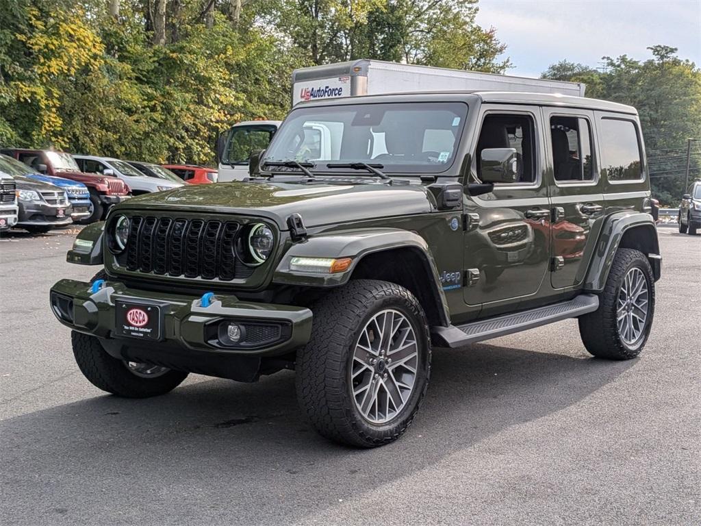 used 2024 Jeep Wrangler 4xe car, priced at $48,990