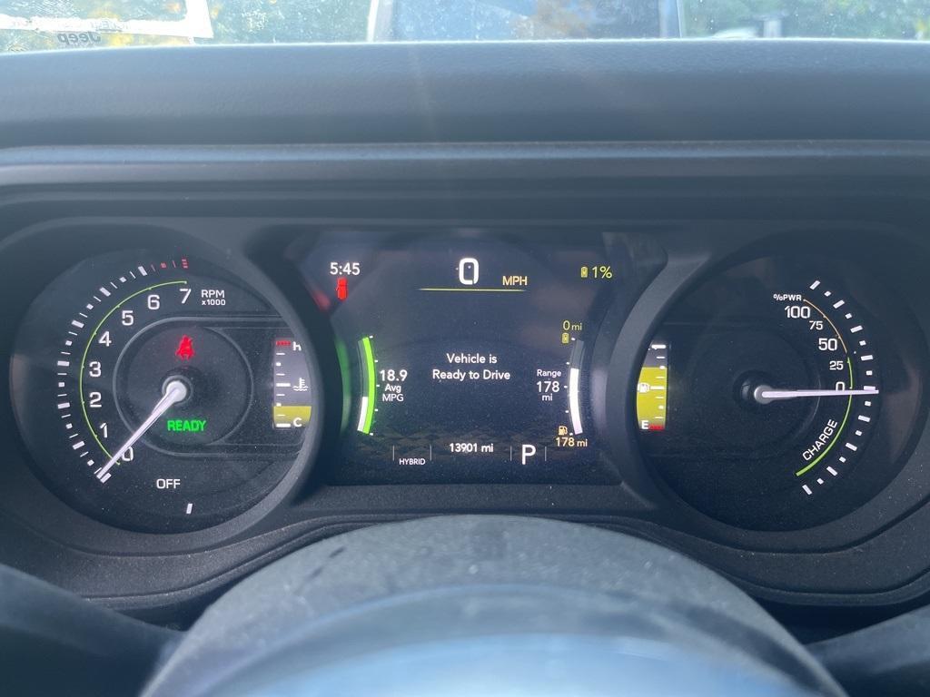 used 2024 Jeep Wrangler 4xe car, priced at $49,440