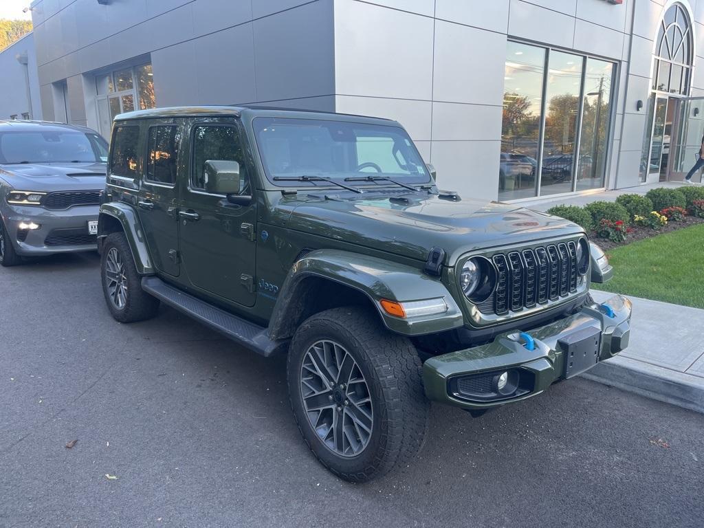 used 2024 Jeep Wrangler 4xe car, priced at $49,440