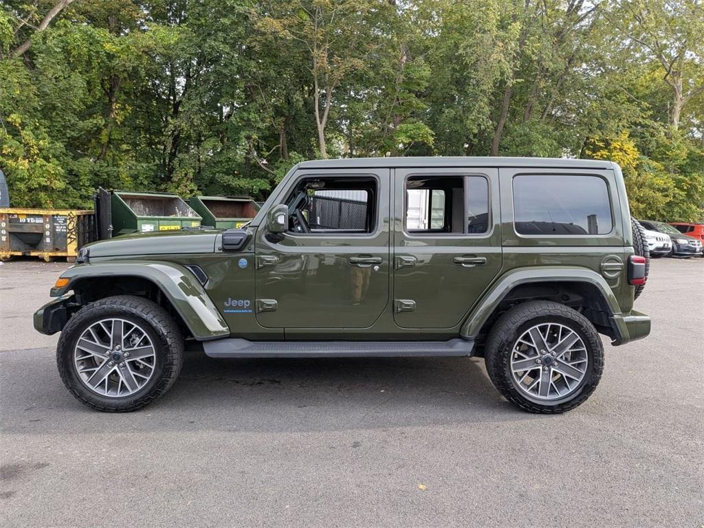 used 2024 Jeep Wrangler 4xe car, priced at $48,990