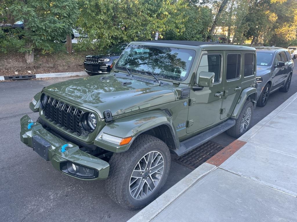 used 2024 Jeep Wrangler 4xe car, priced at $49,440