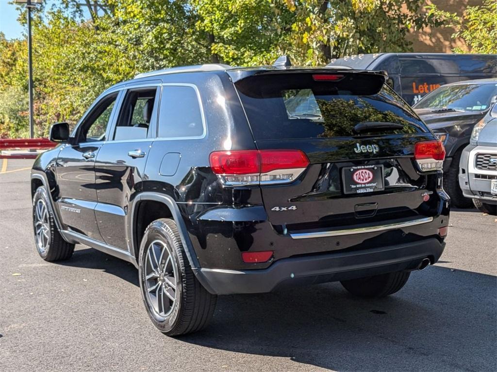 used 2019 Jeep Grand Cherokee car, priced at $18,880