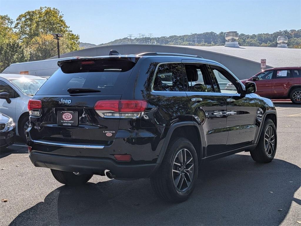 used 2019 Jeep Grand Cherokee car, priced at $18,880