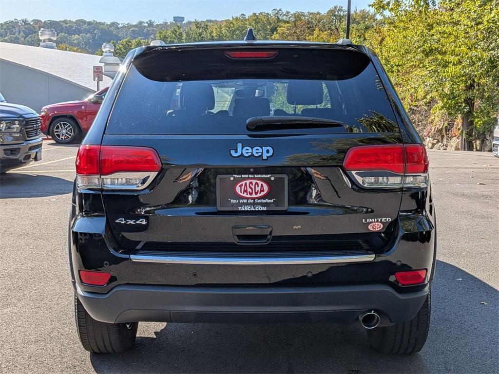 used 2019 Jeep Grand Cherokee car, priced at $18,880