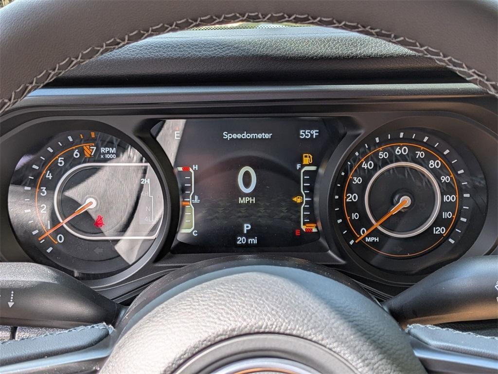new 2025 Jeep Gladiator car, priced at $51,565